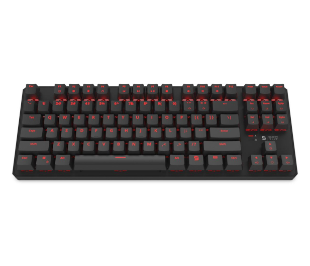 SilentiumPC GK530 Tournament Cherry Red SPG028 - 509474 - zdjęcie